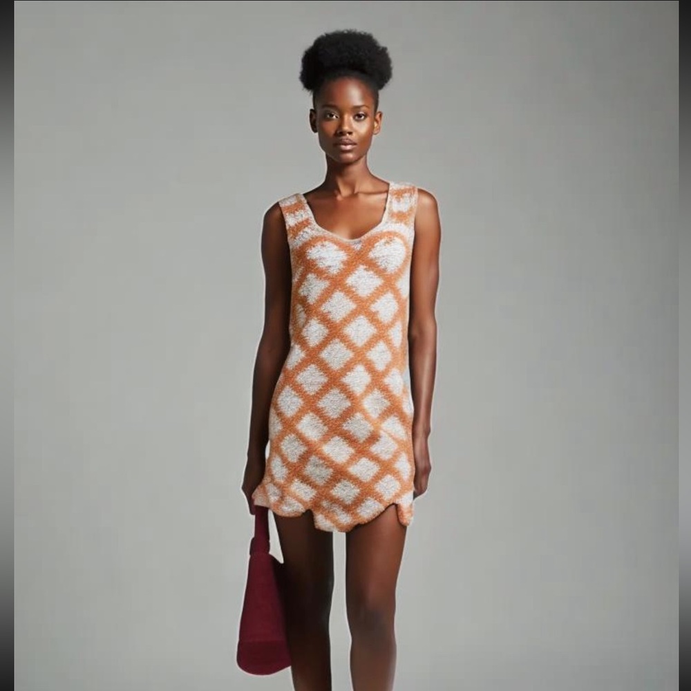 Anthropologie Maeve crochet dress